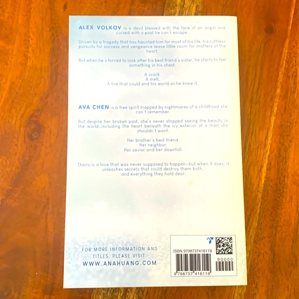Paperback “twisted Love” by Ana Huang  romance genre - Picture 2 of 2